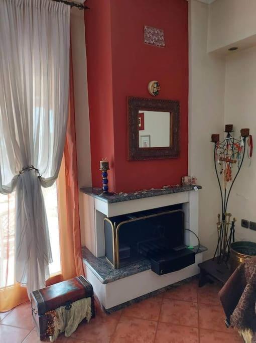 Όμορφο, Άνετο Ζεστά Διακοσμημένο Διαμέρισμα Thermi Exterior photo