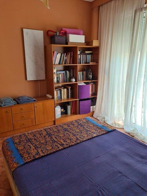 Όμορφο, Άνετο Ζεστά Διακοσμημένο Διαμέρισμα Thermi Exterior photo