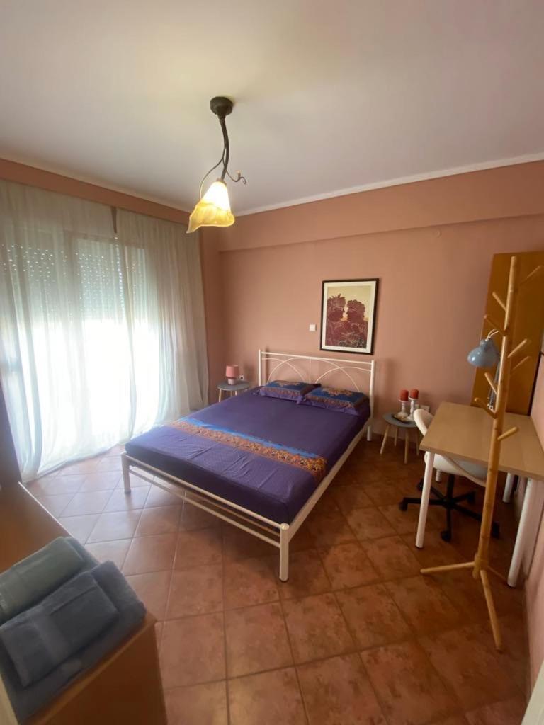 Όμορφο, Άνετο Ζεστά Διακοσμημένο Διαμέρισμα Thermi Exterior photo